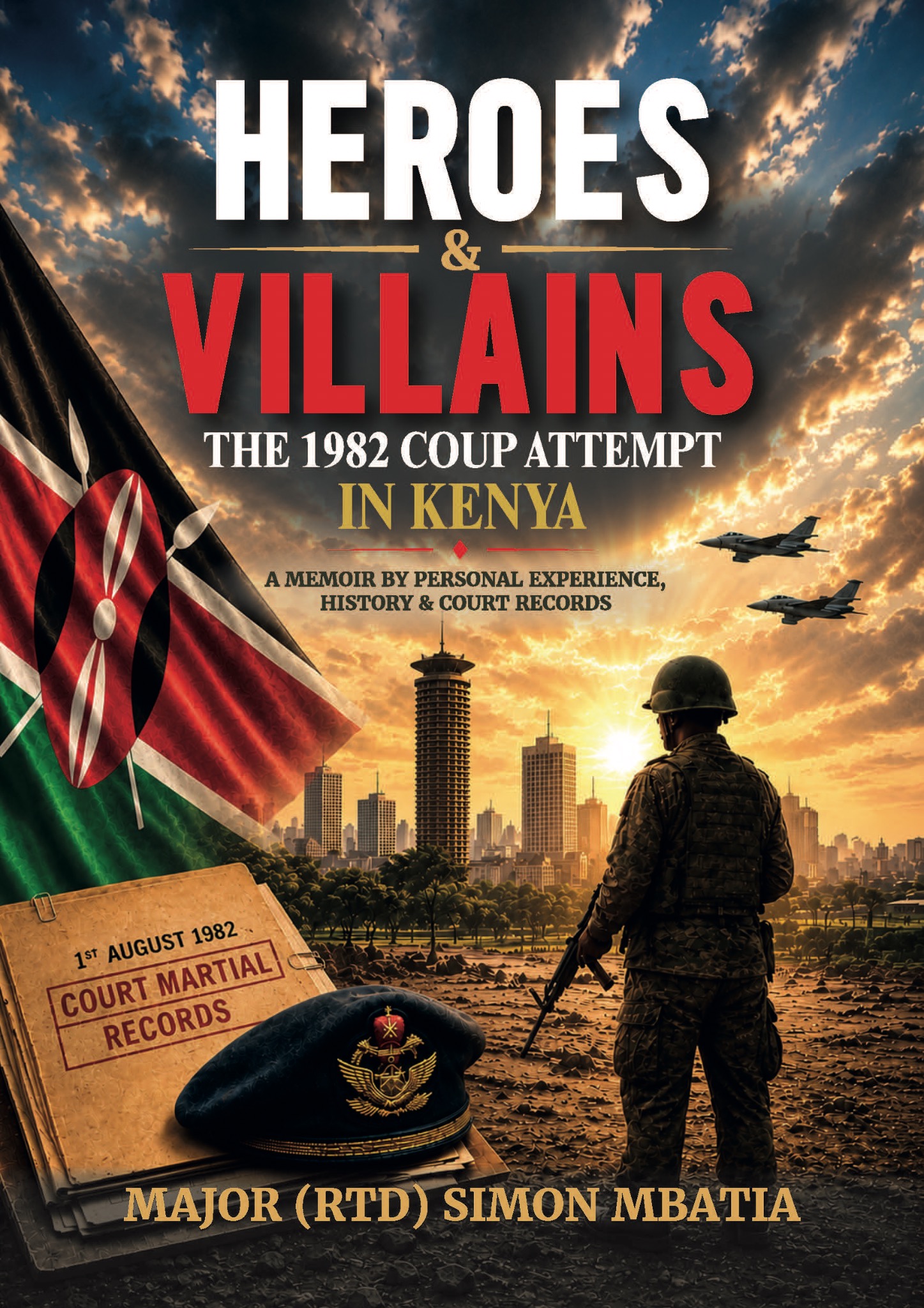 From Major (Rtd) Simon Mbatia’s collection