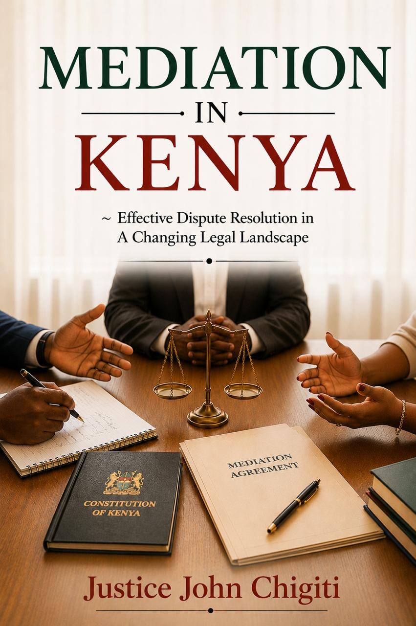 Mediation in Kenya book cover