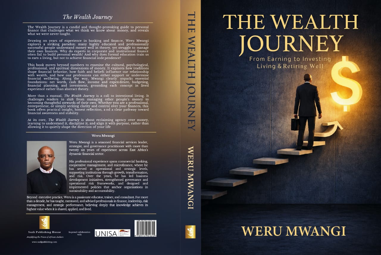 The Wealth Journey book cover