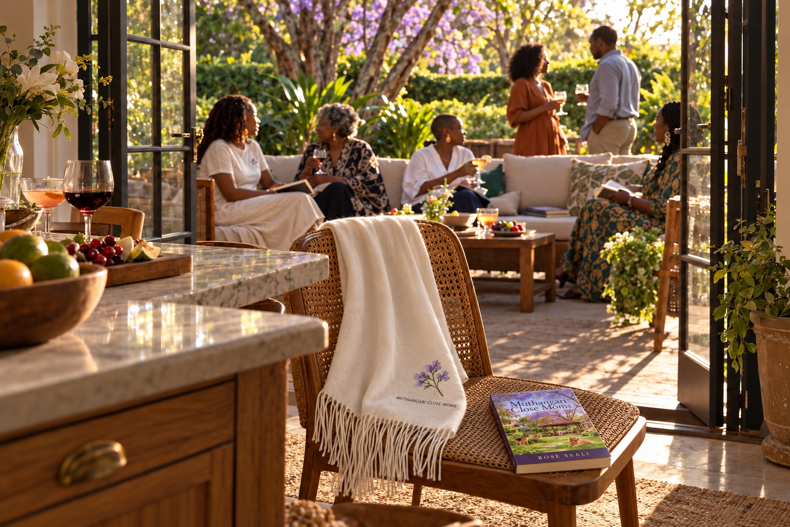 Under the jacarandas. — the collection in everyday life