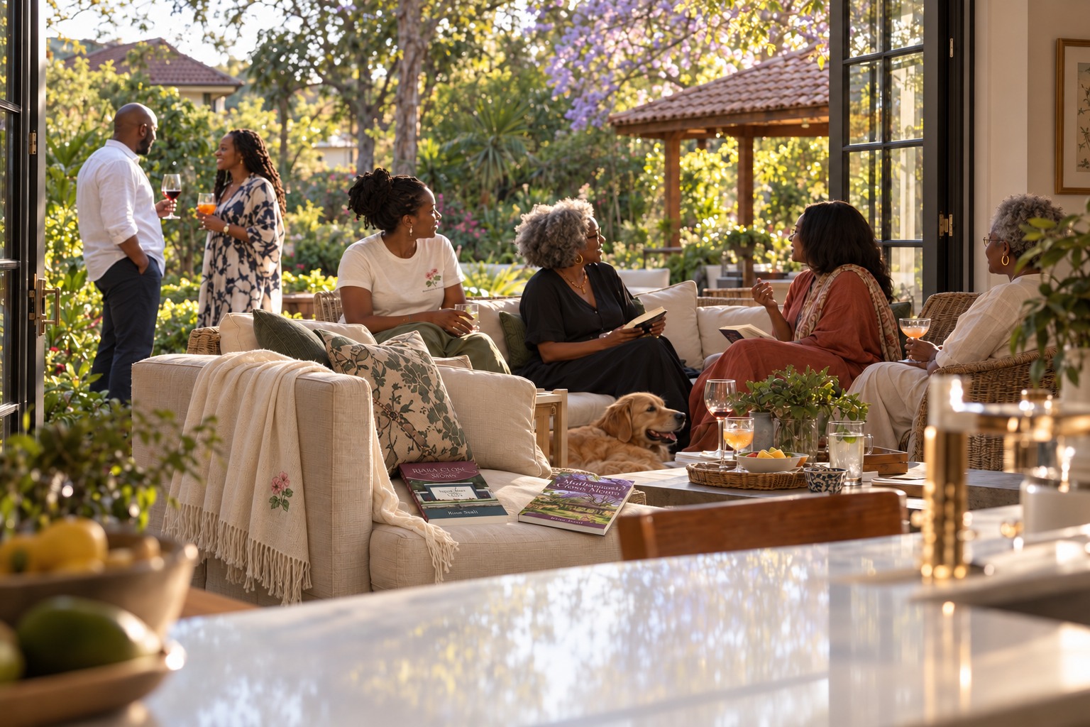 The Riara garden collection. — the collection in everyday life