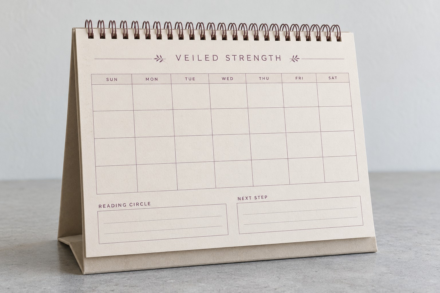 Veiled Strength. A month to make something of. — the pieces