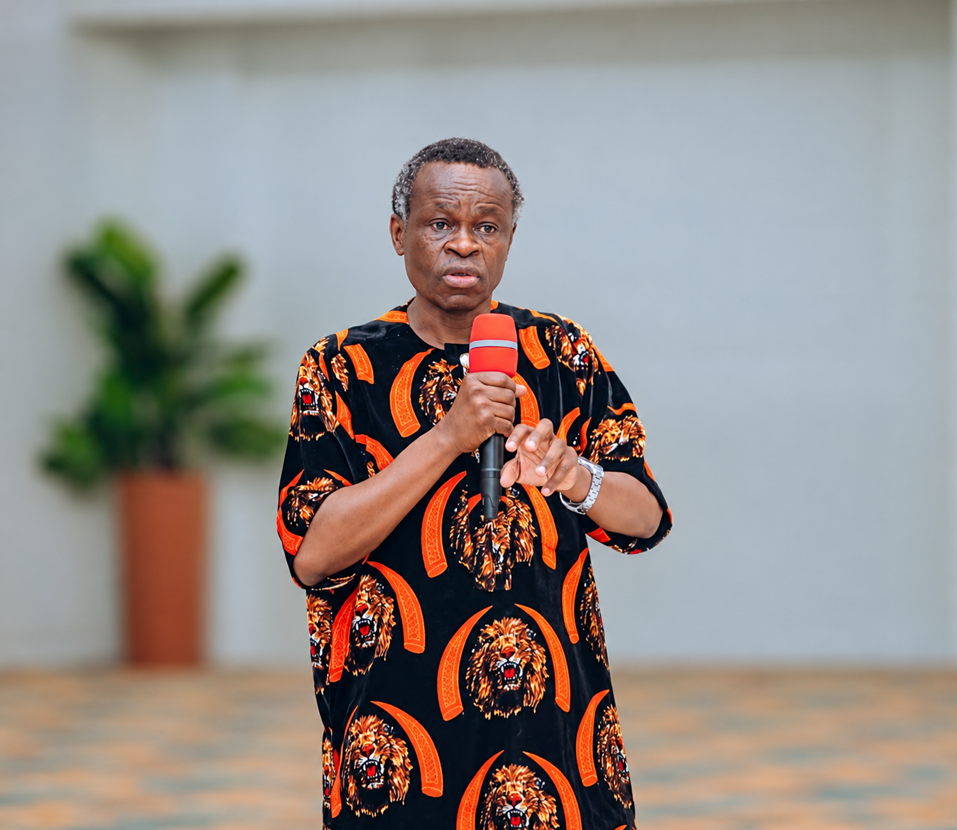 PLO Lumumba speaking